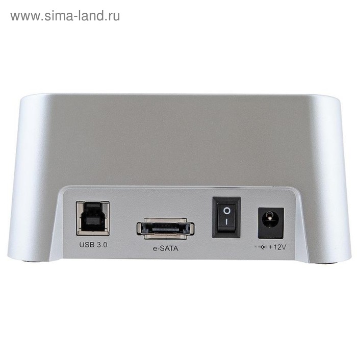фото Док-станция для hdd agestar 3cbt2 sata ii пластик серебристый