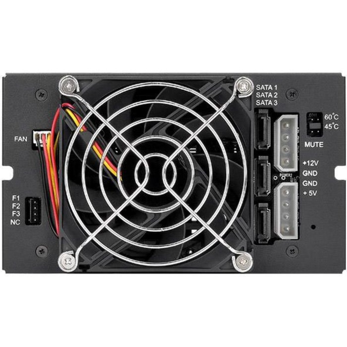 Сменный бокс для HDD/SSD Thermaltake Max 3503 SATA I/II/III/SAS металл черный hotswap 3