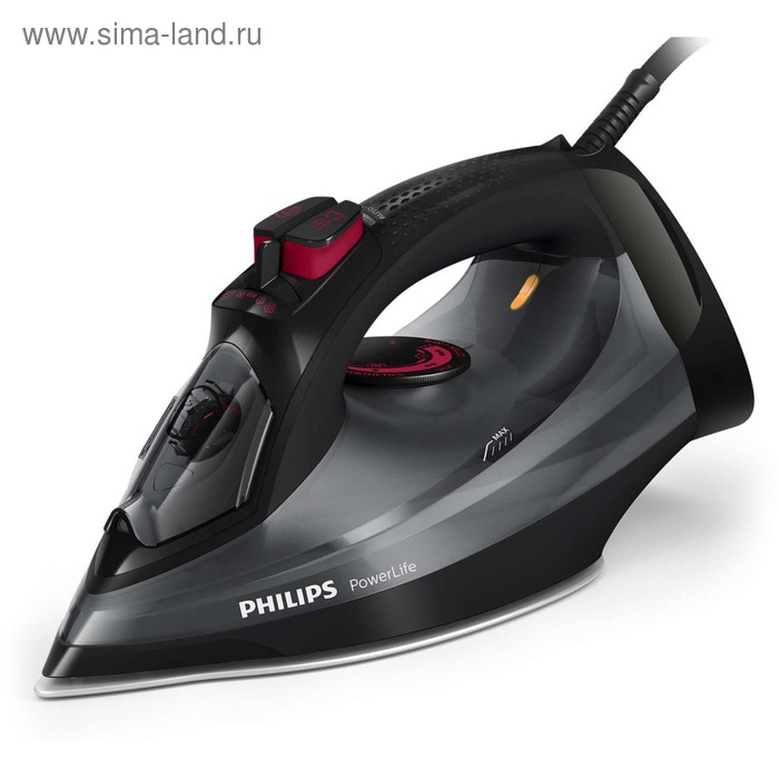 фото Утюг philips gc2998/80, 2400 вт, керамическая подошва steamglide