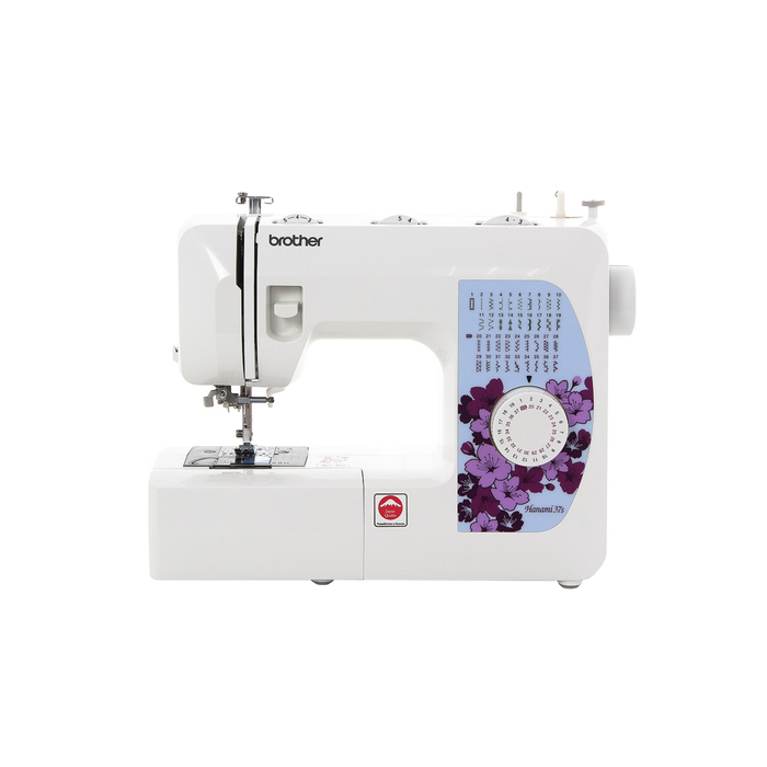 Швейная машина Brother Hanami-37S, 37 операций, обметочная, потайная, эластичная строчка