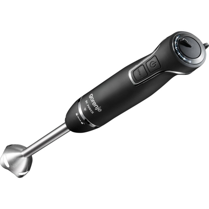 Блендер Gorenje HBX604QB, 600 Вт, плавная регулировка скорости