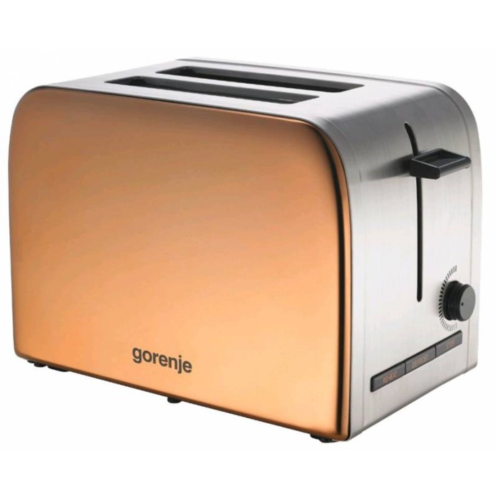 Тостер Gorenje T1100INF, 860 Вт, 6 режимов, функция размораживания