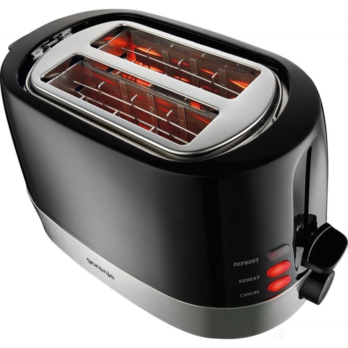 Тостер Gorenje T850BK, 850 Вт, функция размораживания