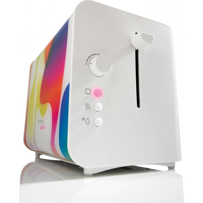 Тостер Gorenje T900KARIM, 730 Вт, функция размораживания, ненагревающийся корпус