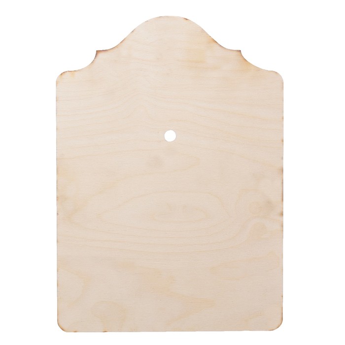 Заготовка для часов из фанеры №20, 28х22х0,4 см