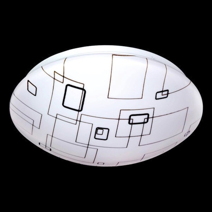 Светильник светодиодный "Геометрия" LED 12Вт 6000К  250 мм