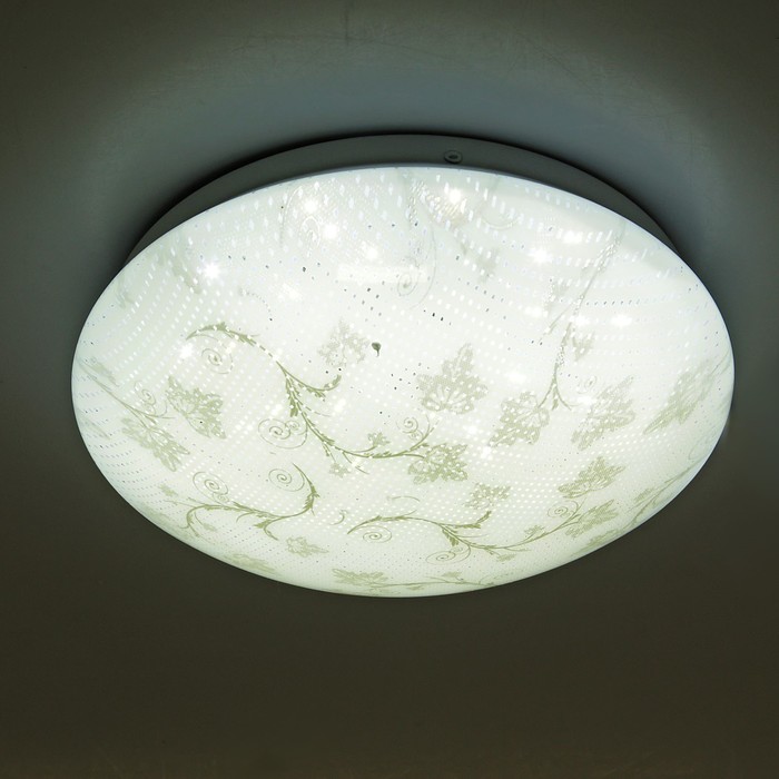 Светильник светодиодный "Соцветие"  24W LED 4000K 32x32x8см