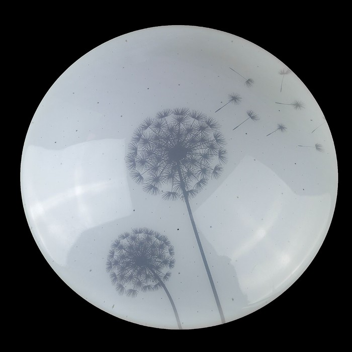 Светильник светодиодный "Одуванчик" 12W LED 4000K 21x21x7см.