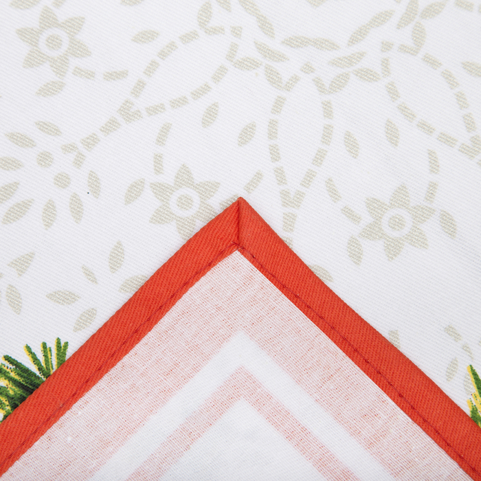 Салфетка "Этель" Рождественский бал (вид 1) 40х40 см, хлопок 100%