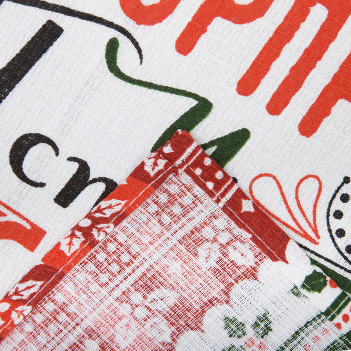 Полотенце "Чудесных сюрпризов" 35х60 см, 100% хл, вафельное полотно 162г/м2