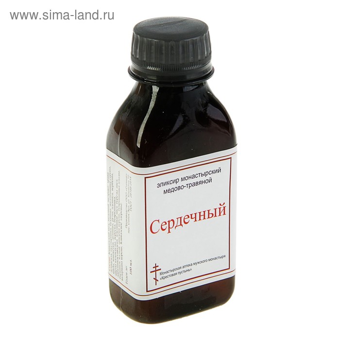 

Эликсир монастырский «Сердечный» 100 мл