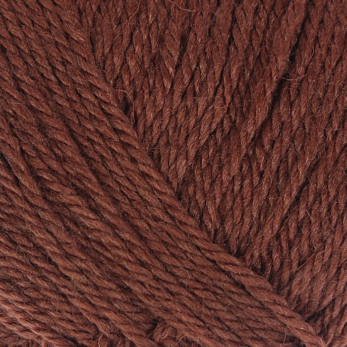 Пряжа "Конкурентная" 50% имп.шерсть, 50% акрил 250м/100гр (173-Грильяж)