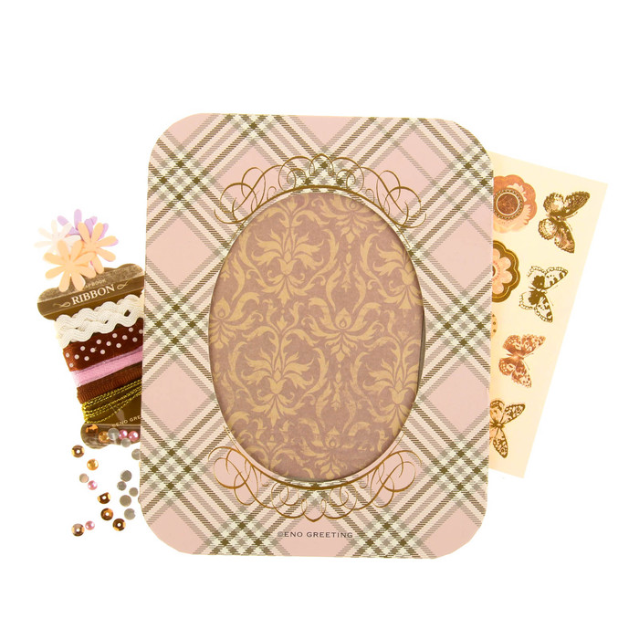 Набор для скрапбукинга Фотрамка mini  PFA04