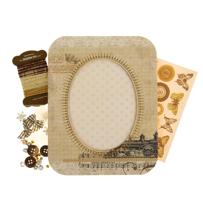 Набор для скрапбукинга Фотрамка mini  PFA05