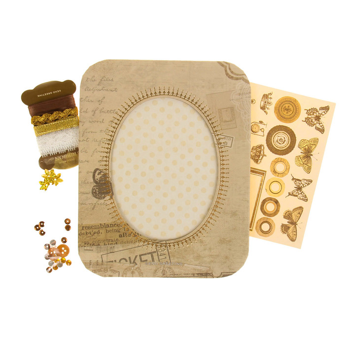 Набор для скрапбукинга Фотрамка mini  PFA06