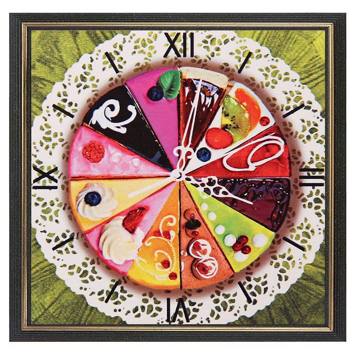 Алмазные часы "Время десерта" 7303007