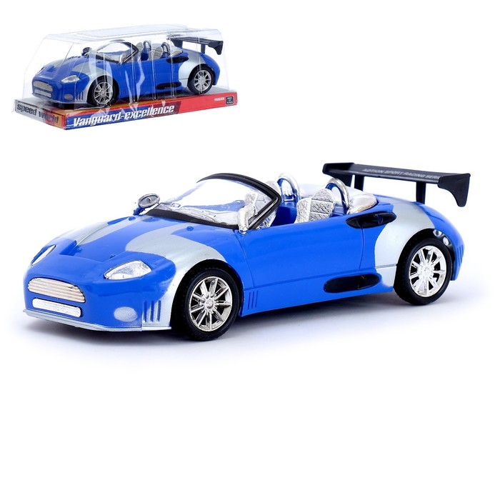 Машина инерционная «Спорт гонка», цвета МИКС машина инерционная спорт гонка цвета микс 403337
