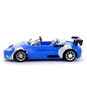 Машина инерционная «Спорт гонка», цвета МИКС от Сима-ленд
