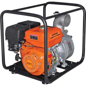 

Мотопомпа "Кратон" GWP-100-02H, бензиновая, 5 л.с., для чистой воды, d=100 мм