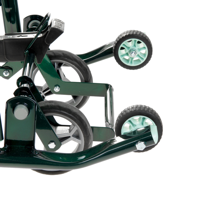 Санки-коляска "Ника детям 7-4/2", цвет мятный