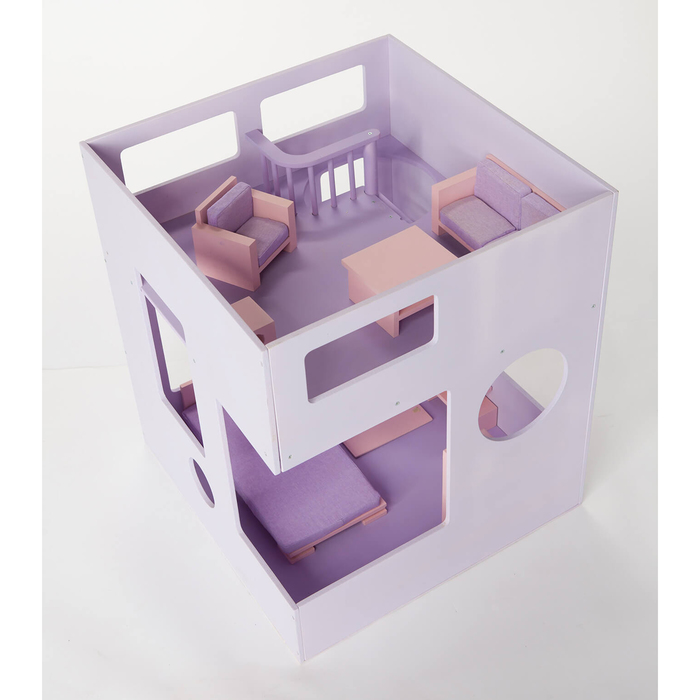 Дом-румбокс модерн с мебелью