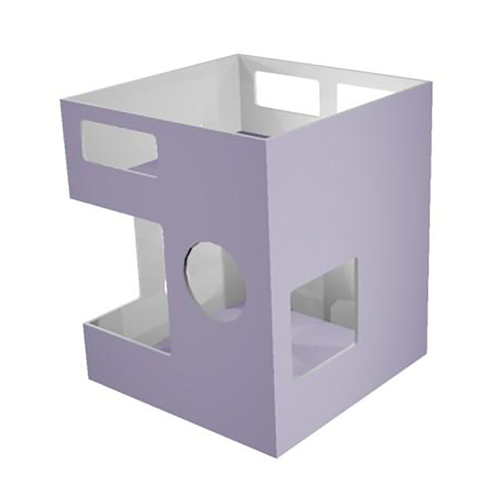 Дом-румбокс модерн с мебелью