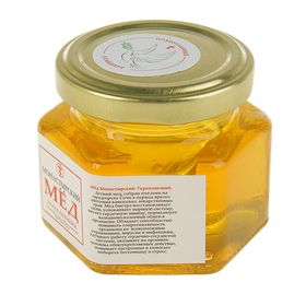 Мёд монастырский «Укрепляющий», 140 г от Сима-ленд