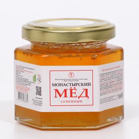 Мёд монастырский «Семейный», 140 г от Сима-ленд