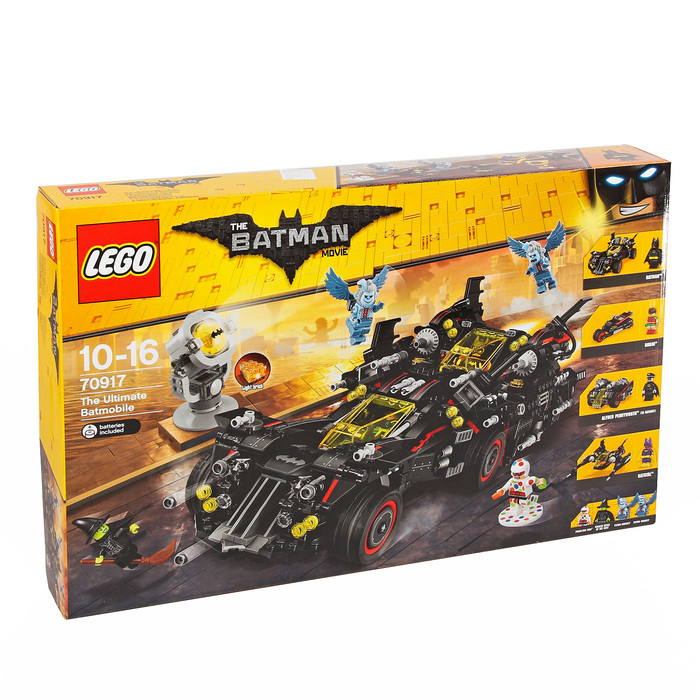 Конструктор "Бэтмен Крутой Бэтмобиль", 1456 деталей