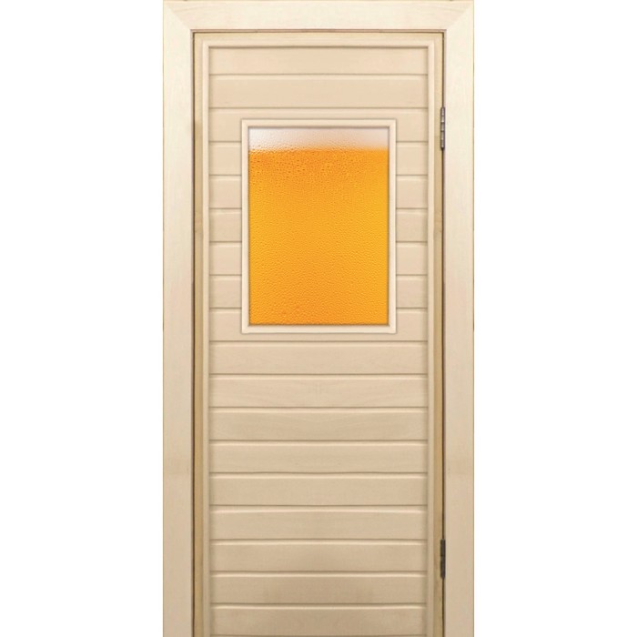 Дверь для бани и сауны "Пенное", 170х70см