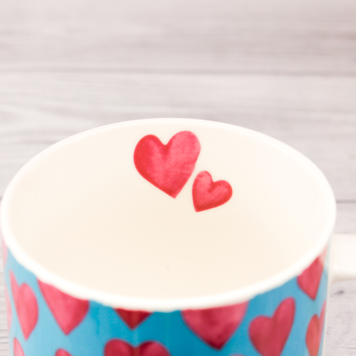 Набор "Я тебя люблю" кружка 300мл, открытка