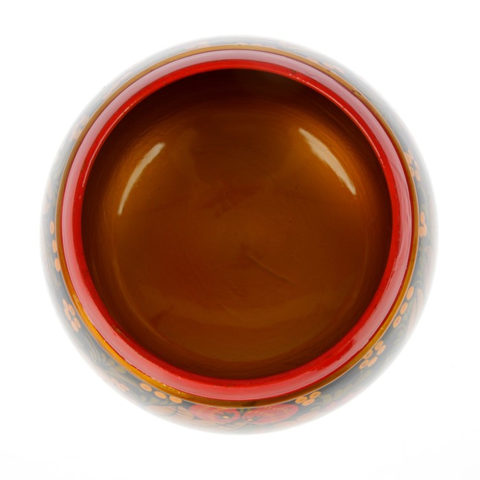 Поставок под сыпучие, 20 х 16 см, хохлома