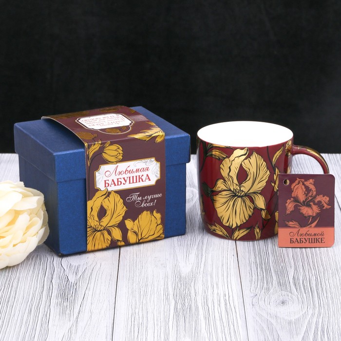 Кружка "Бабушке", 350 мл