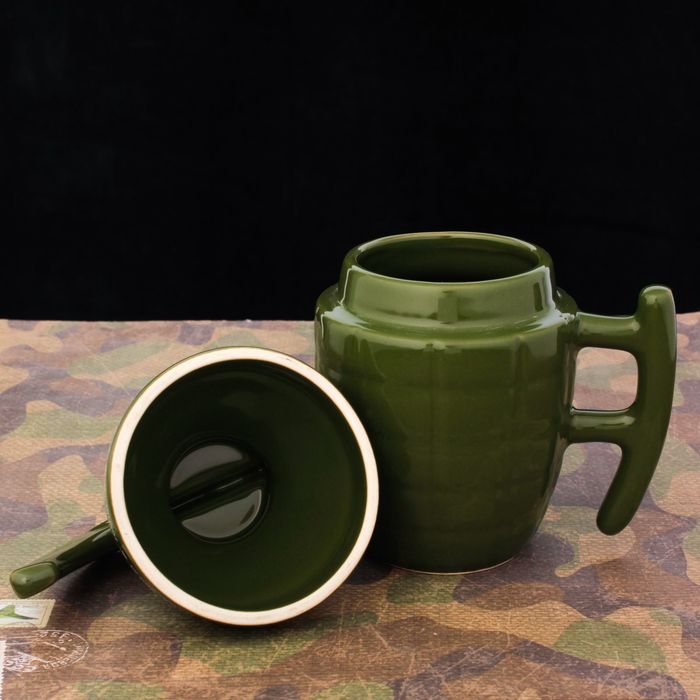 Кружка-граната "Настоящий защитник" 250 мл