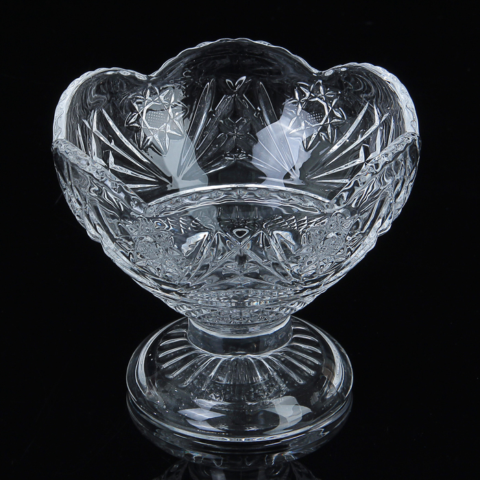 Креманка круглая 300 мл "Солнечный блеск"