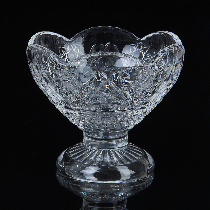 Креманка круглая 300 мл "Солнечный блеск"