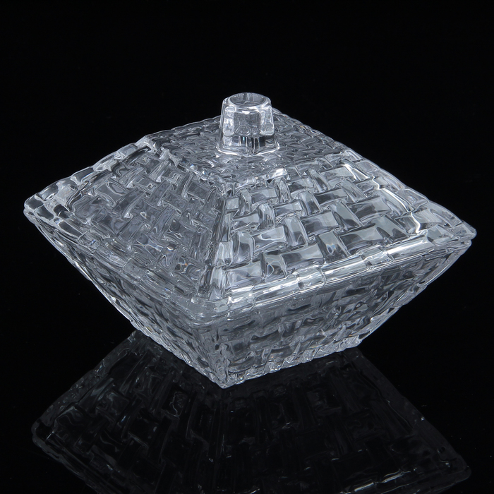 Сахарница 200 мл "Плетенье"