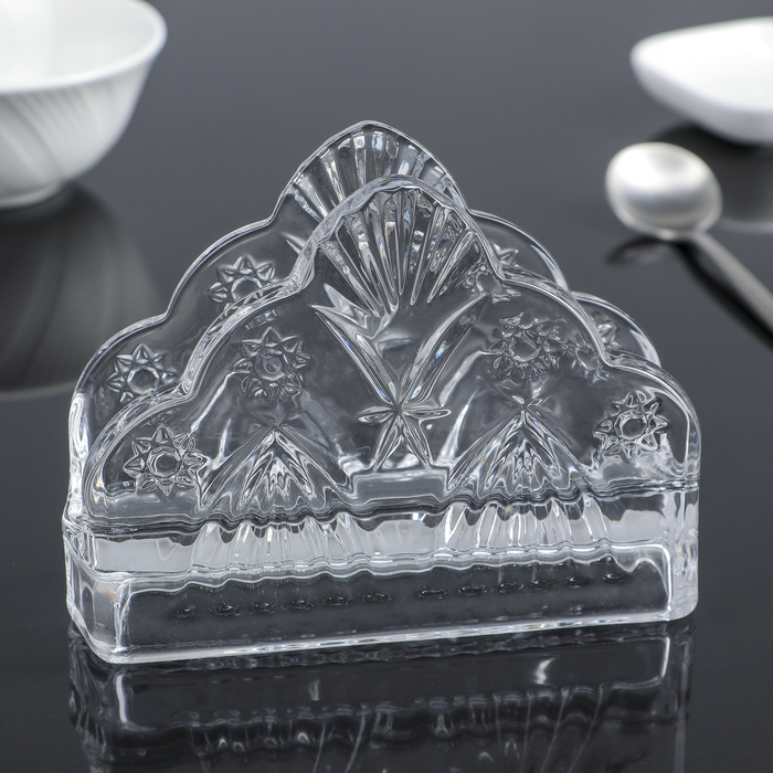 Салфетница "Букет цветов"