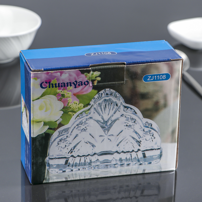 Салфетница "Букет цветов"