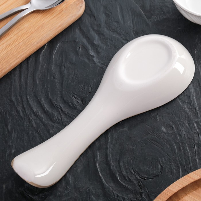 Подставка для ложки "Соловушка" 24,5х8,7х2,8 см