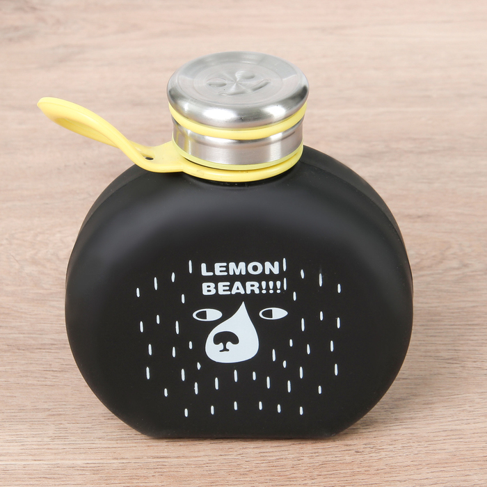 Бутылка 300 мл "Медведи", цвета МИКС