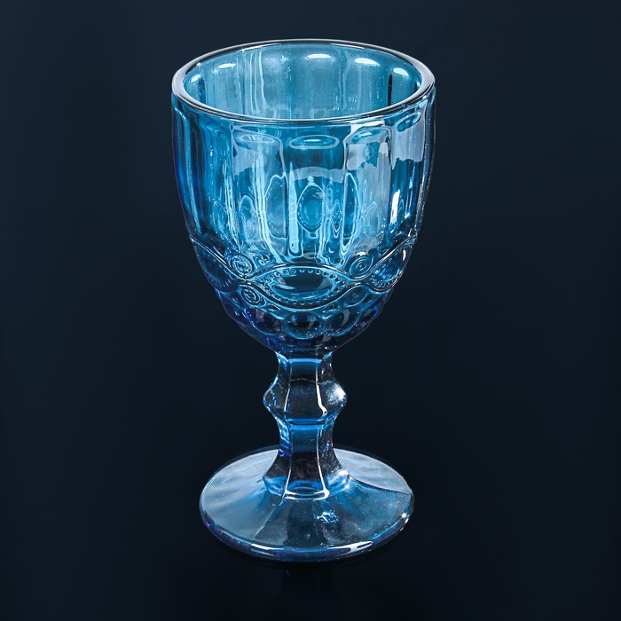 Бокал 350 мл "Ла-Манш", цвет синий