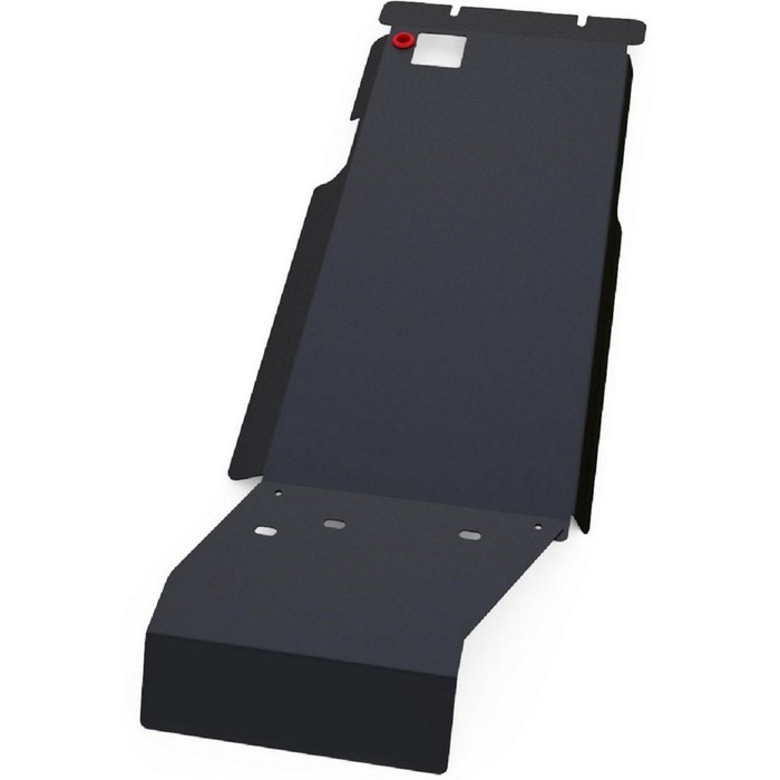 Защита КПП АвтоБРОНЯ для Toyota 4runner 1990-1995, крепеж в комплекте, сталь, 2 мм, 111.05765.1