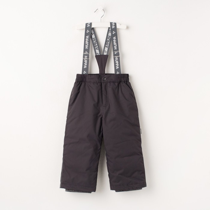 Брюки для мальчика "FREJA", рост 92 см, цвет тёмно-серый 70018