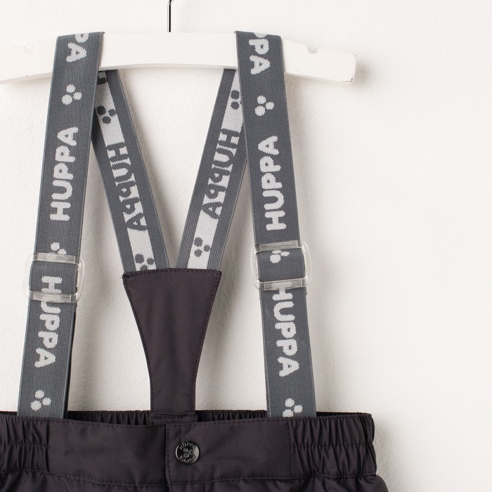 Брюки для мальчика "FREJA", рост 92 см, цвет тёмно-серый 70018