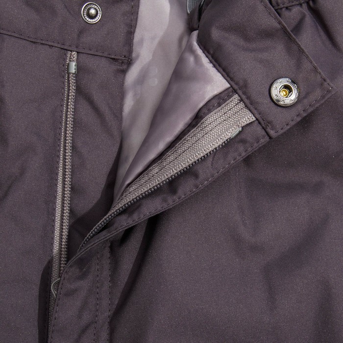 Брюки для мальчика "FREJA", рост 92 см, цвет тёмно-серый 70018