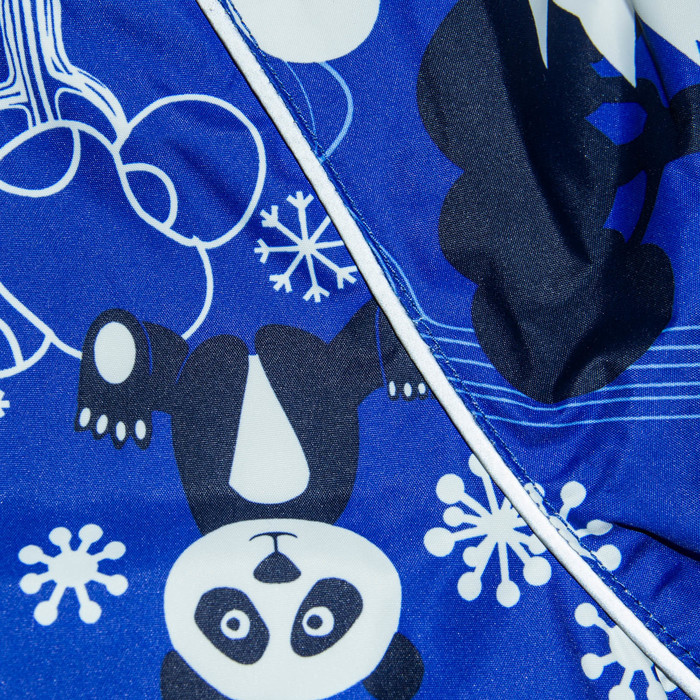 Комплект детский "AVERY", рост 80 см, цвет синий с принтом/тёмно-синий 73235_М