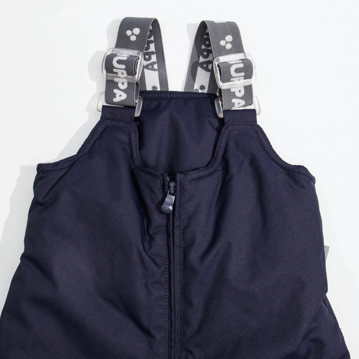 Комплект детский "AVERY", рост 80 см, цвет синий с принтом/тёмно-синий 73235_М