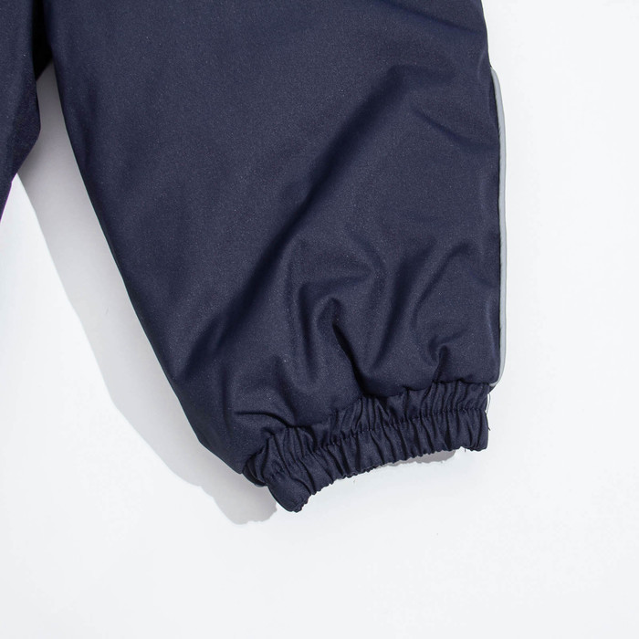 Комплект детский "AVERY", рост 80 см, цвет синий с принтом/тёмно-синий 73235_М