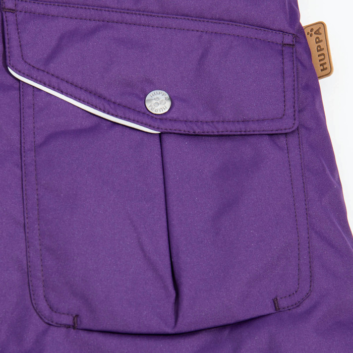 Куртка для девочки "MONA", рост 122 см, цвет тёмно-лилoвый 70073